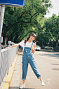 夏日胡同_人像_POCO摄影,写真,摄影,少女写真,我要上开屏,胶片
