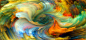 彩色云形艺术抽象画 颜料 高清背景 背景 设计图片 免费下载 页面网页 平面电商 创意素材