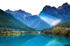 云南 香格里拉 风景 其他元素免抠png图片壁纸