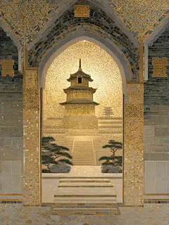 AI里的中国｜幻想圆明园