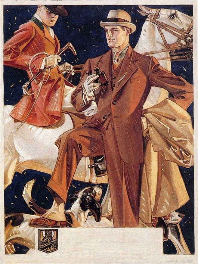 JC Leyendecker@CCIUP...