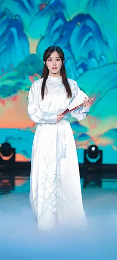 张含韵 中国风美女手机壁纸