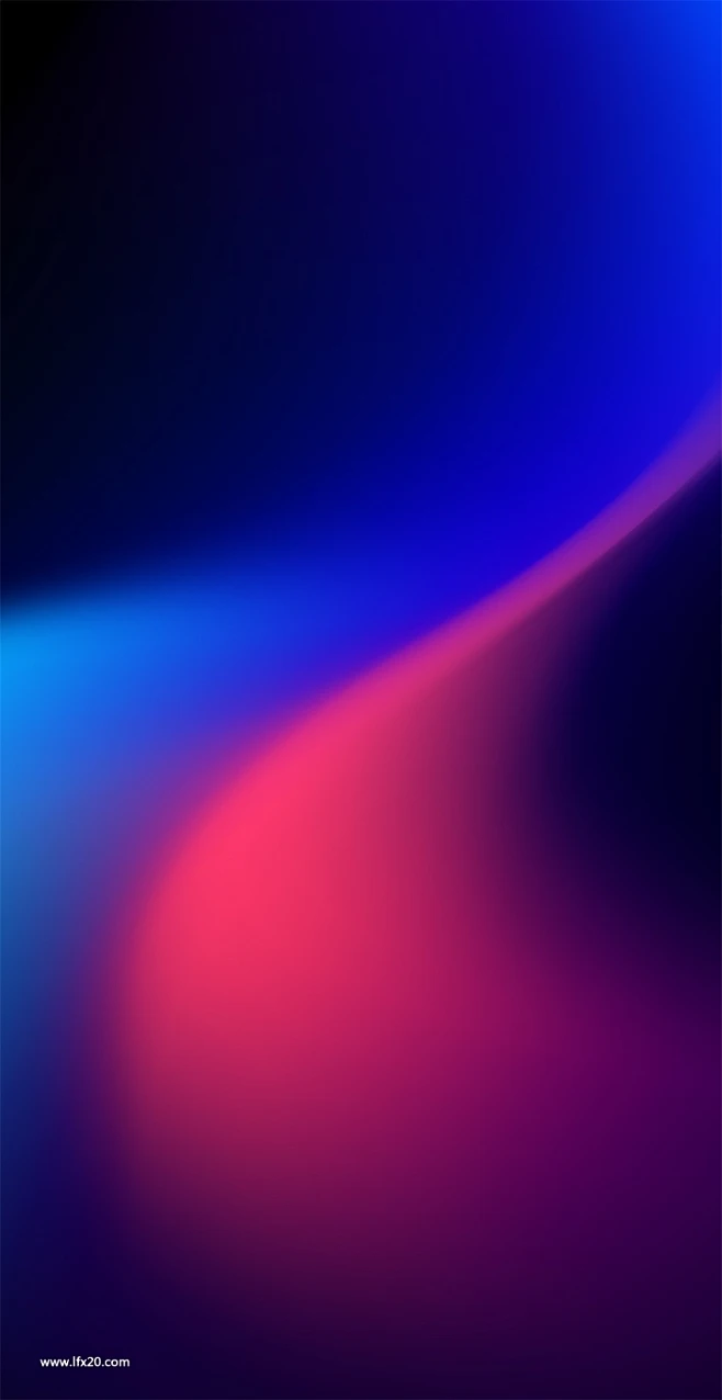 彩色曲线烟云图形柔光光效背景海报-花瓣网