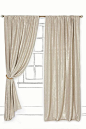 Gilded Waves Curtain #anthropologie: 
