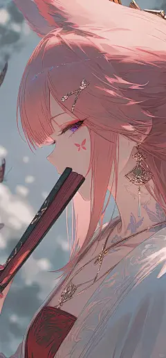 绝美八重神子壁纸！！！ - 小红书