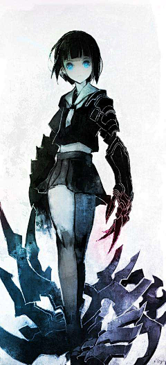白槎呀采集到Black★Rock Shooter