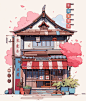 Japanese store