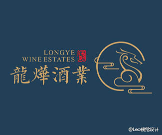 #LOGO精选#  充满东方韵味的中式L...