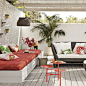 Outdoor room - Space - Hubby, can I have this room for my birthday present?  OMG....I'd never leave this room!!  Seriously....