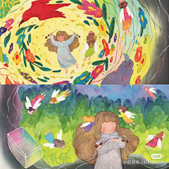 Vemember采集到内容绘本