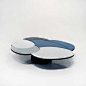 ETNA STONE Glazed Sicilian Lavastone by Emmanuel Babled  #sidetable #stone #coffeetable #table #furniture #modern #furnituredesign #interiordesign #contemporarydesign #design