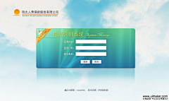 绽放盛开到浪漫采集到Login interface ✿