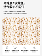 sw甜秘密乳胶床垫席梦思弹簧厚垫泰国天然五星酒店软垫家用定制-tmall.com天猫
