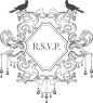 国外欧式复古边框花纹纹理图标LOGO装饰免抠PNG图案 (94)