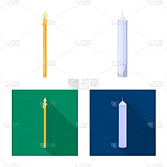 标志,火焰,分离着色,蜡烛,闪亮的,周年纪念,暗色,放松,收集,设计