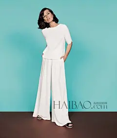【最新图片】别让时装周乱了眼，365天有它就够了！Marella 2015春夏系列广告大片，模特Milla Jovovich演绎_图1_海报时尚网图片库
