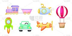 男孩,绘画插图,贺卡,卡通,式样,可爱的,矢量,儿童,运输,扫雪车