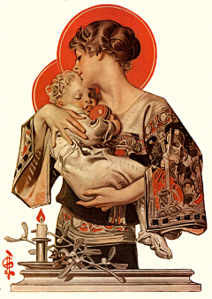 王MALI采集到J.C. Leyendecker