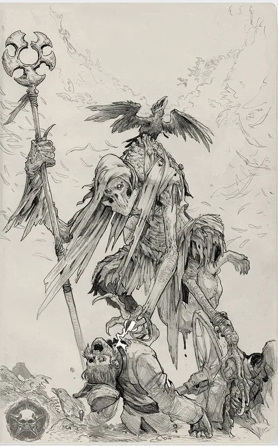 Stephen-0akley在DeviantArt上的Poxxil-Ilustration-Linework-花瓣网