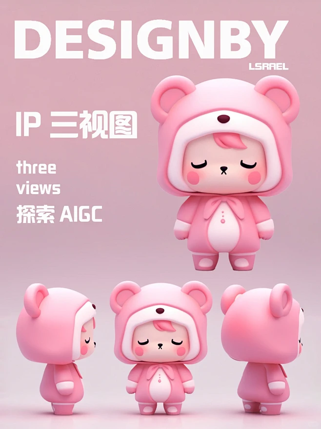 IP 设计|小熊IP