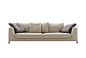 Sofa: RAY - Collection: B&B Italia - Design: Antonio Citterio