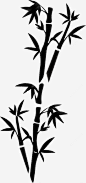 竹子矢量图高清素材 植物 竹子 矢量图 免抠png 设计图片 免费下载