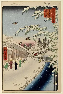 歌川广重_百度图片搜索