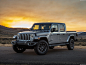 Jeep Gladiator (2020) : The all-new 2020 Jeep Gladiator boasts a rugged, distinguished design aesthetic that is immediately recognizable with traditional Jeep design cues.