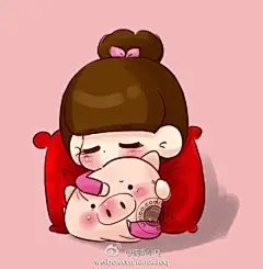 想小Q了没呀？嘿嘿，再来一季 - 插画图片_插画师_插画壁纸_场景插画_yidodo.net - 意兜兜