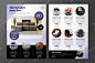 Free vector hand drawn product catalog template