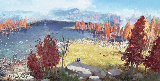 {游戏系列}腾讯 王者荣耀（场景，角色，UI）