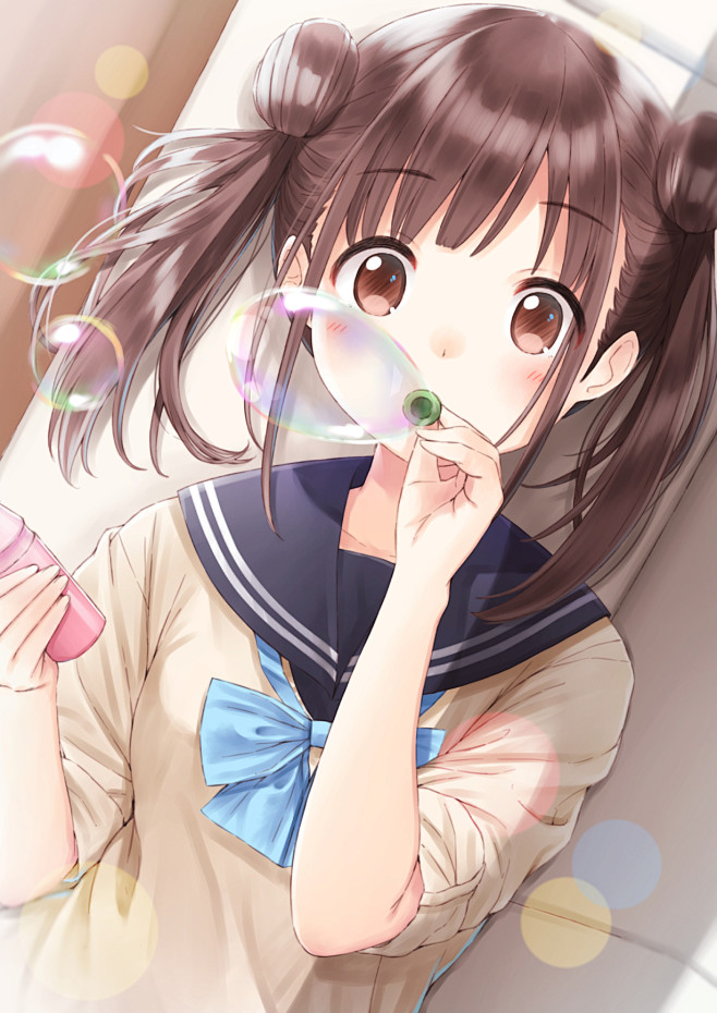 动漫少女