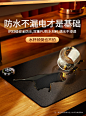 锐舞加热鼠标垫超大发热暖桌垫办公室取暖电脑桌面电热写字暖手垫详情@小_琪