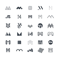 *木木夕采集到logo设计