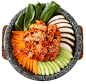 五花肉辣白菜石锅拌饭-西安泰熙家餐饮管理有限公司