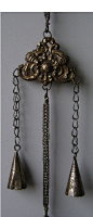 山前黔东民俗园------土家族苗族传统银饰--挂链（1）