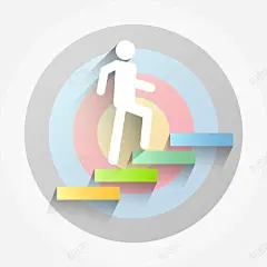 手绘台阶矢量图高清素材 免费下载 页面网页 平面电商 创意素材 png素材