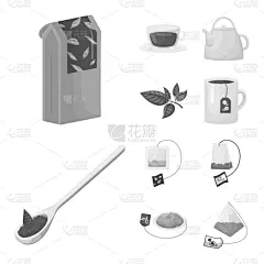 绿色,黑色,品牌名称,灰色,瓷器,自然,图像,布置,收集,设计