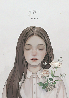 YOUYILI采集到插画