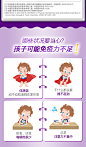 naturesway 佳思敏维生素黑接骨木软糖小黑果宝宝提升免疫力*2瓶-tmall.hk天猫国际