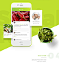 Organic Food UI Kit - 4 apps in 1 UI Kit : Organic Food UI Kit is the high quality premium pack of 60+ mobile screens. Design & develop applications for restaurants, e-commerce, recipes or social network. Or combine comeponents by your wish and make a