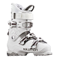 Salomon QST Access 60 Women's Ski Boots 2019/20 - White/Burgendy | Sport Chek