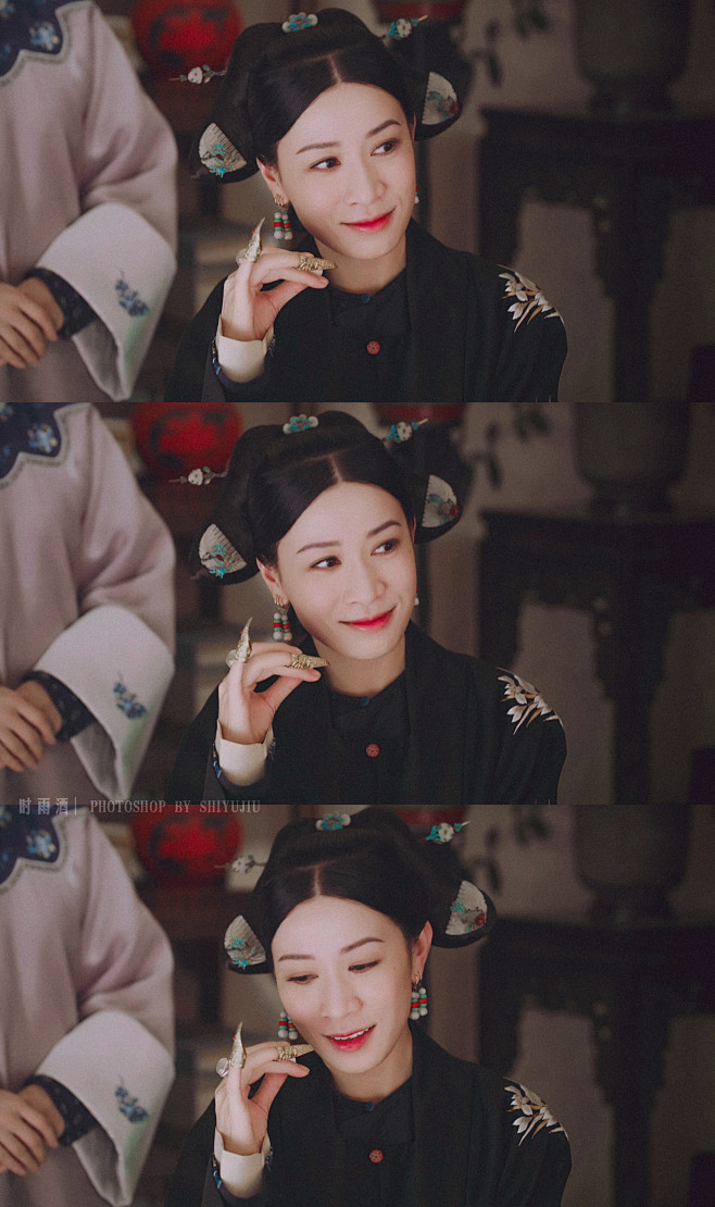 电视剧延禧攻略辉发那拉淑慎佘诗曼图修时雨酒