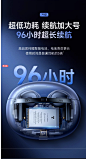 图拉斯蓝牙耳机无线2023新款高端音质真久戴不痛专用品牌运动游戏-tmall.com天猫
