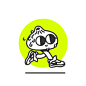 RUN~RUN~RUN : Nike is the agent for marathon in Shanghai. At 2016 we were invited to design the T-shirt for Shanghai Marathon. Chinese Word ' 上海 ' was our element for this project. Meanwhile they also need some elements for girls running. So we choose to 