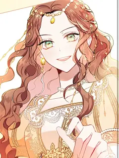 期待长大之后的美丽蒂亚