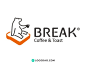 国内外创意BREAK标志设计LOGO欣赏