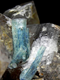 Aquamarine from Namibia