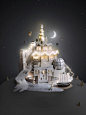 Sam Pierpoint Creates Magical Campaign Promoting Christmas in Bristol Crafted in Paper