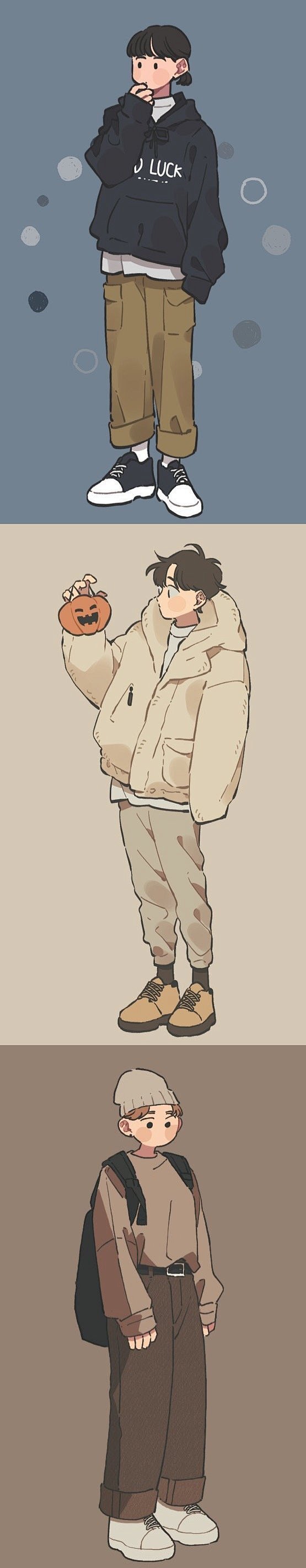 画师mannerer62 ​笔下的日常穿...